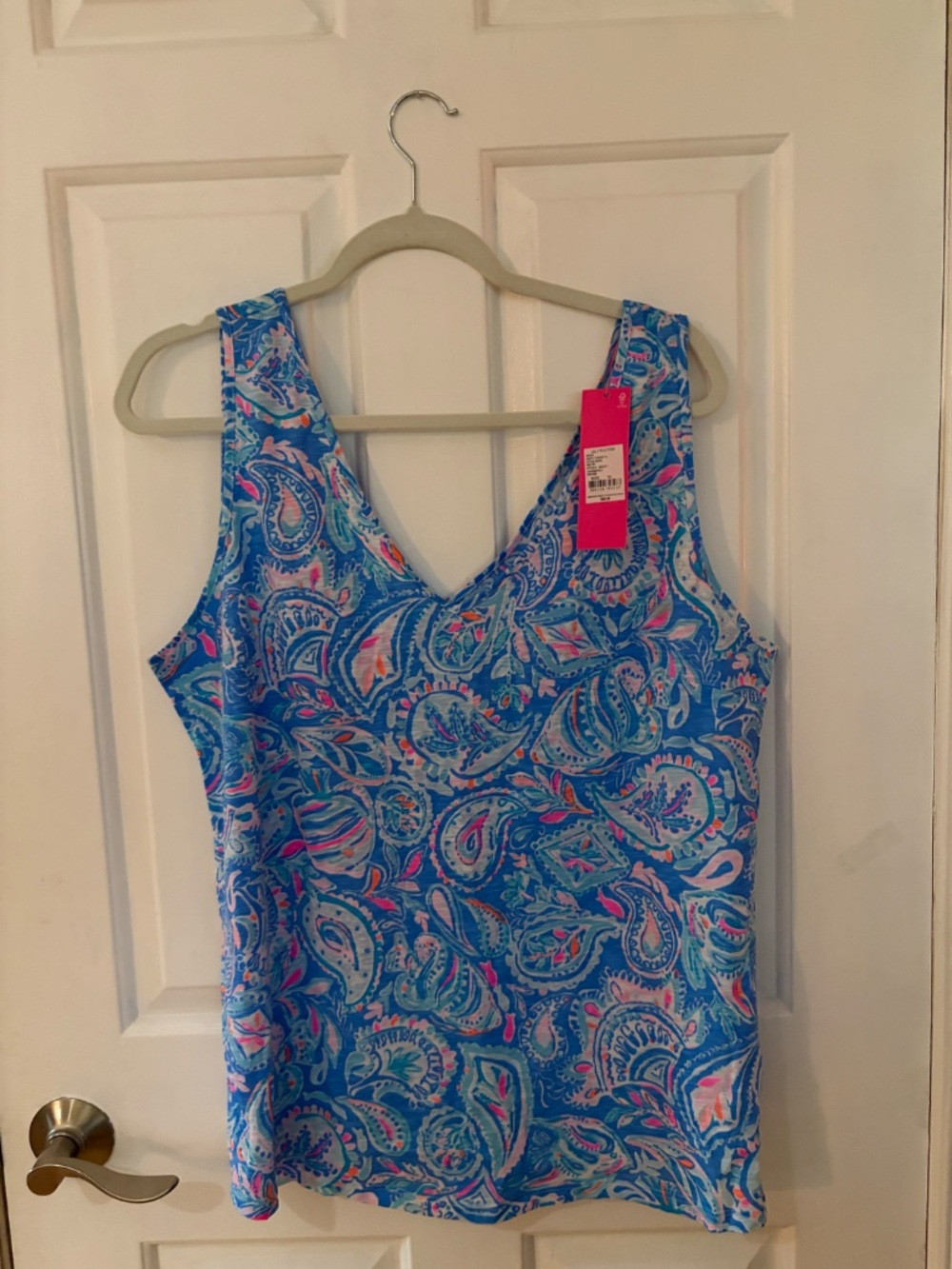 Lilly Pulitzer Gigi Top NWT XL